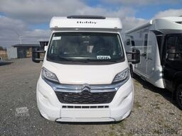 Hobby Optima ONTOUR Edition V65 GQ 140PS/3,5T/SAT/TV/Navi/RFK