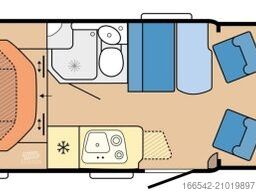 Hobby Optima ONTOUR Edition V65 GQ 140PS/3,5T/SAT/TV/Navi/RFK