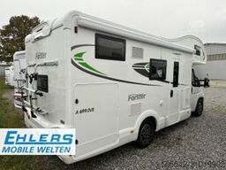Forster A 699 DVB 140PS/Autom/Markise/Radträger 4Räder/Alu
