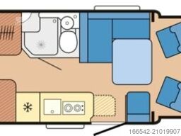 Hobby PRESTIGE T 710 GE 180PS/Autom/Markise/RFK/Safty-Paket