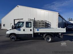 IVECO Daily 70C18H D Meiller Dreiseitenkipper 2x AHK