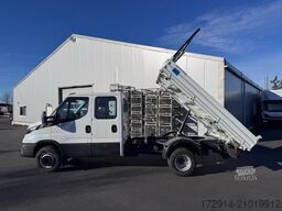 IVECO Daily 70C18H D Meiller Dreiseitenkipper 2x AHK