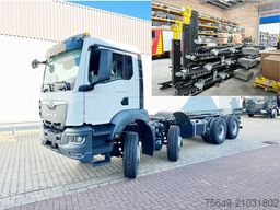 MAN TGS 35.480 8x6H BL CH TGS 35.480 8x6H BL CH, HydroDrive, Navi, Nebenantrieb