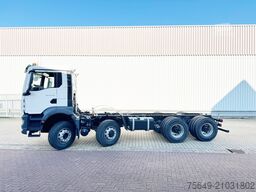 MAN TGS 35.480 8x6H BL CH TGS 35.480 8x6H BL CH, HydroDrive, Navi, Nebenantrieb