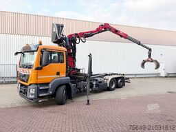MAN TGS 26.400 6x2-4 BL TGS 26.400 6x2-4 BL, Kran, Motorabtrieb, Lenk-/Liftachse, Epsilon Q180ZR95TR
