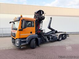 MAN TGS 26.400 6x2-4 BL TGS 26.400 6x2-4 BL, Kran, Motorabtrieb, Lenk-/Liftachse, Epsilon Q180ZR95TR