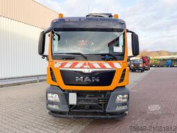 MAN TGS 26.400 6x2-4 BL TGS 26.400 6x2-4 BL, Kran, Motorabtrieb, Lenk-/Liftachse, Epsilon Q180ZR95TR
