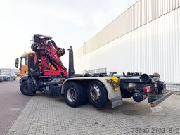 MAN TGS 26.400 6x2-4 BL TGS 26.400 6x2-4 BL, Kran, Motorabtrieb, Lenk-/Liftachse, Epsilon Q180ZR95TR