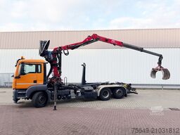 MAN TGS 26.400 6x2-4 BL TGS 26.400 6x2-4 BL, Kran, Motorabtrieb, Lenk-/Liftachse, Epsilon Q180ZR95TR