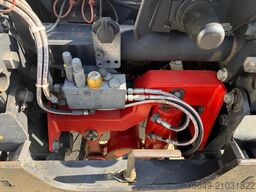 Unimog U400 4x4 U400 4x4, Frontzapfwelle, Heckkran Hiab XS 144-E4 HiDuo, Seilwinde, Funk