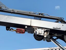 Unimog U400 4x4 U400 4x4, Frontzapfwelle, Heckkran Hiab XS 144-E4 HiDuo, Seilwinde, Funk