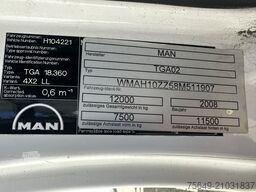 MAN TGA 18.360 LL 4x2 TGA 18.360 LL 4x2, Fahrschule