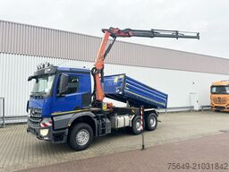 Mercedes-Benz Arocs 2643 K 6x4 Arocs 2643 K 6x4, Kran Palfinger PK13001-K B, Funk