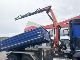 Mercedes-Benz Arocs 2643 K 6x4 Arocs 2643 K 6x4, Kran Palfinger PK13001-K B, Funk