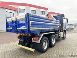 Mercedes-Benz Arocs 2643 K 6x4 Arocs 2643 K 6x4, Kran Palfinger PK13001-K B, Funk