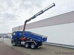 Mercedes-Benz Arocs 2643 K 6x4 Arocs 2643 K 6x4, Kran Palfinger PK13001-K B, Funk