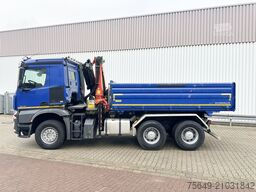 Mercedes-Benz Arocs 2643 K 6x4 Arocs 2643 K 6x4, Kran Palfinger PK13001-K B, Funk