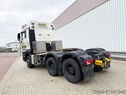 MAN TGX 26.480 6x4 BLS TGX 26.480 6x4 BLS, Retarder, XLX, Standklima, Hydraulik, zGG 90t
