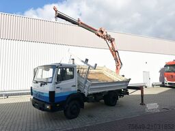 Mercedes-Benz 914 K 4x2 914 K 4x2, Kran Atlas 60.1, Funk