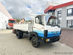 Mercedes-Benz 914 K 4x2 914 K 4x2, Kran Atlas 60.1, Funk
