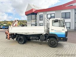 Mercedes-Benz 914 K 4x2 914 K 4x2, Kran Atlas 60.1, Funk