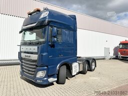 DAF XF 530 FT 6x2 XF 530 FT 6x2, Intarder, Navi, Spacecab, Vorlauflenk/lift, zGG 68t