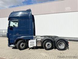 DAF XF 530 FT 6x2 XF 530 FT 6x2, Intarder, Navi, Spacecab, Vorlauflenk/lift, zGG 68t