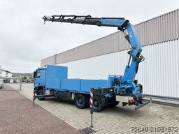 Mercedes-Benz Actros 2741 L 6x4 Actros 2741 L 6x4, Twist-Lock ausz. auf 3m, Heckkran Palfinger PK 42502-D, Funk