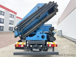 Mercedes-Benz Actros 2741 L 6x4 Actros 2741 L 6x4, Twist-Lock ausz. auf 3m, Heckkran Palfinger PK 42502-D, Funk