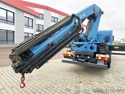 Mercedes-Benz Actros 2741 L 6x4 Actros 2741 L 6x4, Twist-Lock ausz. auf 3m, Heckkran Palfinger PK 42502-D, Funk