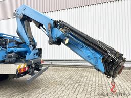 Mercedes-Benz Actros 2741 L 6x4 Actros 2741 L 6x4, Twist-Lock ausz. auf 3m, Heckkran Palfinger PK 42502-D, Funk