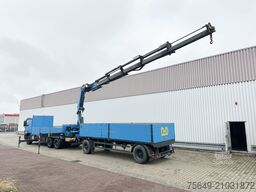 Mercedes-Benz Actros 2741 L 6x4 Actros 2741 L 6x4, Twist-Lock ausz. auf 3m, Heckkran Palfinger PK 42502-D, Funk