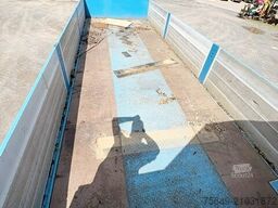 Mercedes-Benz Actros 2741 L 6x4 Actros 2741 L 6x4, Twist-Lock ausz. auf 3m, Heckkran Palfinger PK 42502-D, Funk