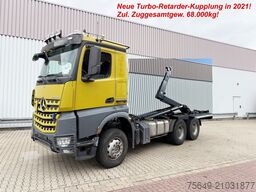 Mercedes-Benz Arocs 3363 K 6x4 Arocs 3363 K 6x4, Grounder, Turbo-Retarder-Kupplung