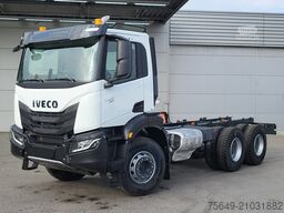 Iveco-Magirus X-Way 460 6x4, Retarder X-Way 460 6x4, Retarder