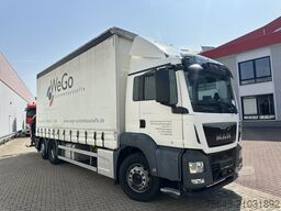 MAN TGS 26.400 6x2-4 LL TGS 26.400 6x2-4 LL, Lenk-/Lift, Edscha, Heckkran Palfinger PK23002-C + Jib PJ060A, Funk