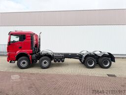 MAN TGS 41.480 8x4 BB CH TGS 41.480 8x4 BB CH, MEHRFACH VORHANDEN!