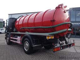 Scania P94-260 VACUUMTANK 10 CUB STEELSPRINGS,MANUALPOMP