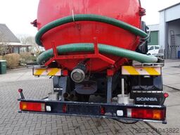 Scania P94-260 VACUUMTANK 10 CUB STEELSPRINGS,MANUALPOMP