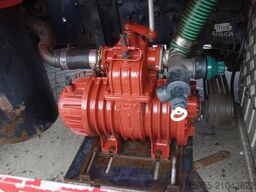 Scania P94-260 VACUUMTANK 10 CUB STEELSPRINGS,MANUALPOMP