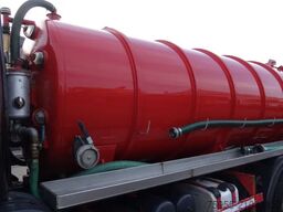 Scania P94-260 VACUUMTANK 10 CUB STEELSPRINGS,MANUALPOMP