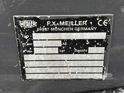 Volvo FH 540 8x4*4 MEILLER RK26 ton / L=6100 mm