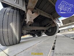 Krone curtainsider hardwood floor