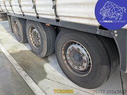 Krone curtainsider hardwood floor