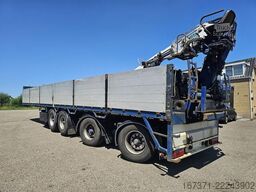 PACTON t4-001 / 4 AXLE TRAILER /2 LIFT AXLES /2 STEERI...