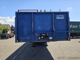PACTON t4-001 / 4 AXLE TRAILER /2 LIFT AXLES /2 STEERI...