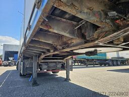 PACTON t4-001 / 4 AXLE TRAILER /2 LIFT AXLES /2 STEERI...