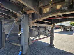 PACTON t4-001 / 4 AXLE TRAILER /2 LIFT AXLES /2 STEERI...