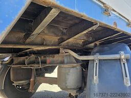 PACTON t4-001 / 4 AXLE TRAILER /2 LIFT AXLES /2 STEERI...