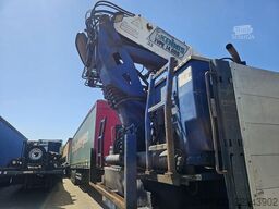 PACTON t4-001 / 4 AXLE TRAILER /2 LIFT AXLES /2 STEERI...